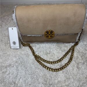NWT Tory Burch Chelsea Sharlin Convertible Shoulder Bag